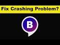 How To Fix Bloomberg App Keeps Crashing Problem Android & Ios - Bloomberg App Crash Issue