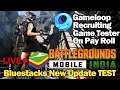 🔴LIVE - New Bluestacks 5 Update Testing in BGMI and BGMI RP Giveaway Rules updated