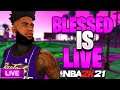🚨NBA2K22 LIVE🚨 - BEST BUILD & DUNK PACKAGES ON CURRENT GEN! Add xBlessed2K- To Join Me!!