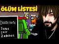 ÖLÜM LİSTESİ HAZIRLADIM!! TEK TEK KESTİM!! EKİPLE AMONG US!! | Barış Can
