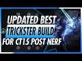 Outriders - UPDATED BEST Trickster Build For End Game CT15 INSANE Damage Guide!