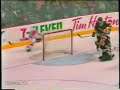 Pavel Torgaev's nice goal vs Penguins for Flames (29 feb 1996)