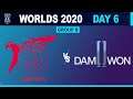 PSG Talon vs DAMWON - Worlds 2020 Group Stage - PSG.T vs DWG
