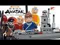 Rare LEGO Avatar The Last Airbender Fire Nation Ship review! 2006 set 3829!