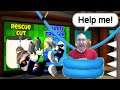 Rescue Cut vs Johnny Trigger Gameplay and Review โ๏ธ๐ซ(Mobile Game for iOS and Android)