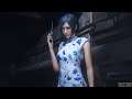 Resident Evil 2 Remake Ada Wong in a Hot White Chinese Dress PC Mod