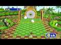 Sega Superstars Tennis - Planet Superstars - Monkey Ball - Mission 2 - Clear The Static Gates