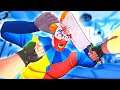 SLICING STUPID CLOWNS WITH SHARP WEAPONS in Path of the Warrior VR