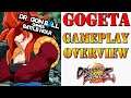 SSJ4 Gogeta moveset breakdown! Specials, Supers, Assists, everything he is capable of in DBFZ!