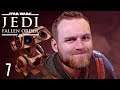 Star Wars Jedi: Fallen Order - Part 7 | Skabbard Live Show | Twitch VOD