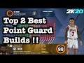 Top Point Guard Builds 2K20 : Best Slasher Build + Best Speedboosting Sharp Build for Point Guards