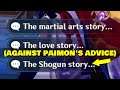 What If You Said This in Raiden Shogun's Story Quest (JP dub, EN sub)
