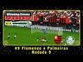 Winning Eleven 2002: Brasileirão 2019 (PS1) #9 Flamengo x Palmeiras | Rodada 9