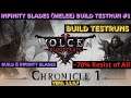 Wolcen (Bloodtrail) [ GER ] || Live || Infinity Blades ( Melee ) Build Testrun #1 || Vers. 1.1.0.7