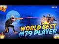World's Best M79 Player in Free Fire🔥 l Launcher King Free Fire