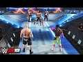 WWE 2K19 Custom Story - The Club Wants All Titles & Destroys Everyone SmackDown Live 2019 ft. Kofi