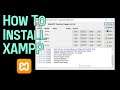#xampp How To Install XAMPP Server On Windows 10