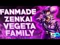 Zenkai VEGETA FAMILY Units in Dragon Ball Legends Made by YOU! 59 Gaming Reviews FAN MADE ZENKAIS!