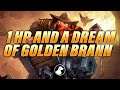 1 HP and a Dream of Golden Brann | Dogdog Hearthstone Battlegrounds