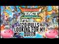 120 PULLS ON THE NEW BANNER | Dragon Quest Tact | ANTI F2P/BUDGET
