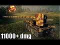 Бой на Гриль 15 максимальный урон 🌟 11000+ dmg 🌟 World of Tanks Grille 15
