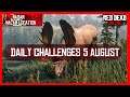 MOOSE LOCATIONS in Red Dead Online - Complete RDR2 Daily Challenges