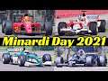 5° Historic Minardi Day 2021 Formula One [F1] - Ferrari 643 F1, Toyota TF105, Jaguar R3 V10 & More!