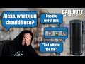 Amazon Alexa picks my loadout in COD Mobile (BAD IDEA) Call of Duty Mobile Challenge