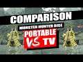 [COMPARISON] MH RISE | PORTABLE VS. TV (Docked) MODE