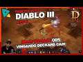 Diablo III modo Historia Parte 005 Game Play Full -Derrotando Magdha, Vingando Deckard Cain