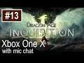 Dragon Age Inquisition Xbox One X Gameplay (Let's Play #13)