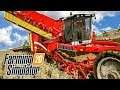 FARMING SIMULATOR 20 - KARTOFFEL-Ernte mit dem Grimme Varltron 470 | Landwirtschafts-Simulator 20