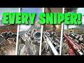 HITTING A TRICKSHOT WITH EVERY SNIPER IN MW2! (IW4X Trickshotting w/ 4 KILLCAMS!)