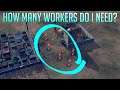 How Many Workers Should GLA Collect With?