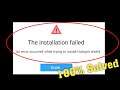 How To Fix The Installation Failed - An Error Occurred While Trying To Install Hotspot Shield Error