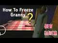 How To Freeze Granny | New 
Glitch 2019 | Granny Chapter 2 (Android).