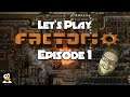 Let's Play Factorio 1.0 | Episode 1 | "Let The Automating Begin!"