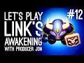 Link's Awakening Switch Gameplay: Link's Awakening with Producer Jon Pt 12 - BOB GETS BEST WEAPON!