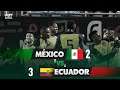 México 2-3 Ecuador | Resumen | Partido Amistoso