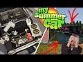 My Summer Car (#17) Dokończenie remontu auta i ustawienie silnika 🚗🔧 Zaginiony czwarty sezon MSC