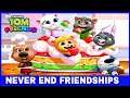 NEVER END FRIENDSHIPS - MY TALKING TOM FRIENDS | Talking Tom Ep 17