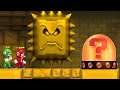 Newer Super Mario Bros Wii - All Castles (4K HD)