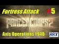 Panzer Corps 2 | Axis Operations 1940 dlc | #5 Fortress Attack