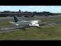 PIA 777-200 Crash Landing Washington D.C. [Engine Fire / Gear Failure]