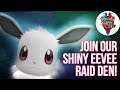 Pokemon Sword and Shield Live | Shiny Raid Eevee | Professor Bodie 빛나는 이브이 레이드 シャイニーイーブイレイド