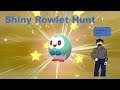 Pokemon Sword- Shiny hunting Rowlet