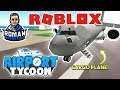 roblox Airport Tycoon ¦ Live Stream ¦ Roman Reporting
