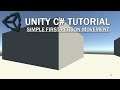 Simple First Person Movement in Unity Using C# (Unity Tutorial 2021)