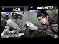 Super Smash Bros Ultimate Amiibo Fights – 1pm Poll ROB vs Bayonetta