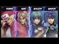 Super Smash Bros Ultimate Amiibo Fights – Request #15179 Terry & Ken vs Byleth & Marth